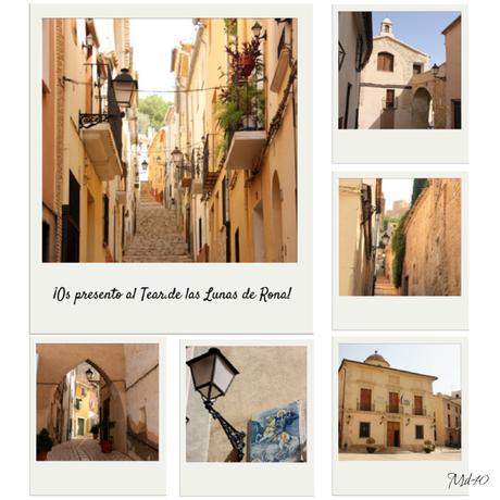 Biar novela Tear las lunas de Rona