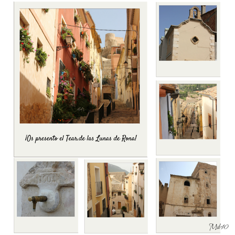 Biar novela Tear las lunas de Rona