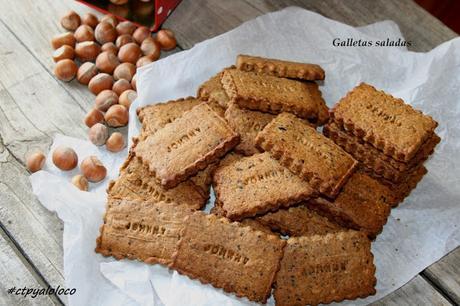 Galletas saladas