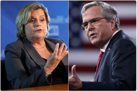 Bush y la Loba Feroz