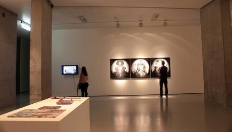 Exposición en el CAB. Entrevista a Ausín Sáinz.