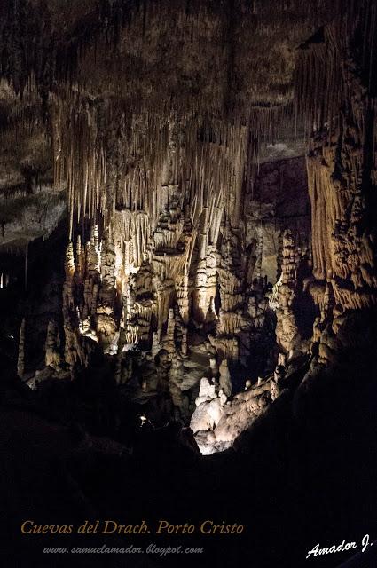 CUEVAS DEL DRACH. PORTO CRISTO (MALLORCA)