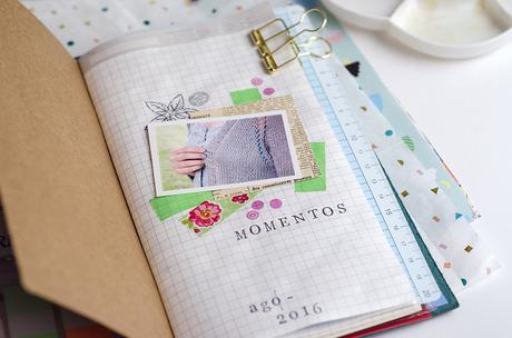 Cursos sobre memory keeping & scrapbooking para tu Traveler's Notebook