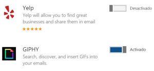 Como insertar un GIF en un correo de Outlook.com