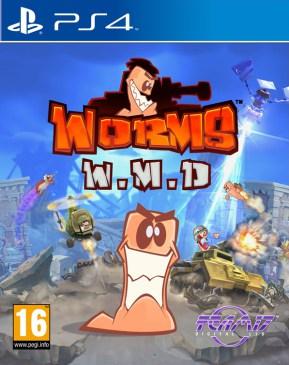 Worms W.M.D. caratula