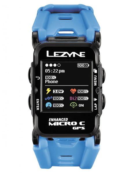 Computadores GPS Lezyne: Relor Micro C GPS