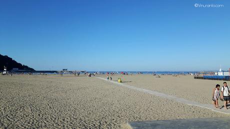 Playa de Fuenterrabia