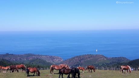 Vistas desde Jaizkibel