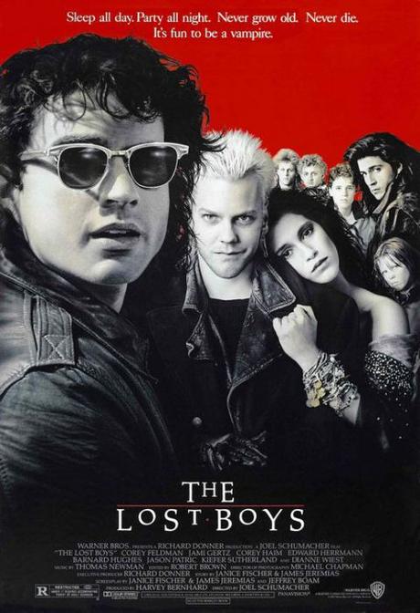 The CW está desarrollando una serie basada en The Lost Boys