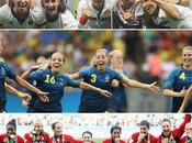 Alemania Suecia logró olímpico fútbol femenino 2016