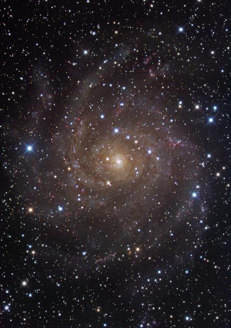 Galaxia espiral IC 342