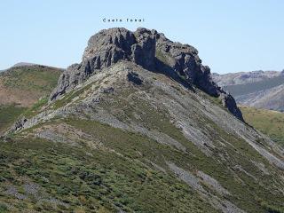 La Carba-Chombalauja-Alto el Ceo-Cueto Tonal-Los Camparones-El Cueto