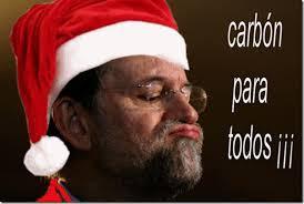 Las felices Navidades de Rajoy