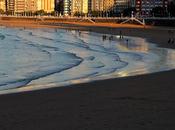 atardecer verano Gijón