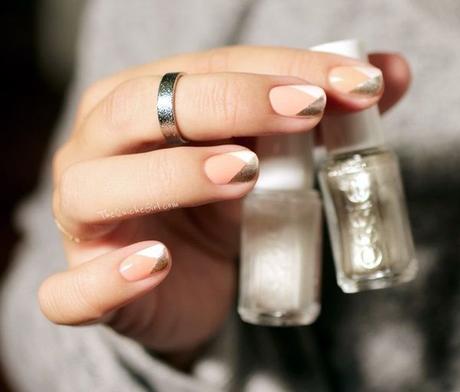 uñas sencillas y elegantes para 2016