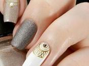 Hermosos diseños uñas estampadas stamped nail