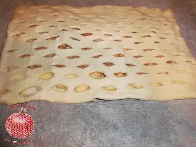 Hojaldre de manzana Hojaldre de manzana