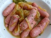 SALCHICHAS VINO (Olla