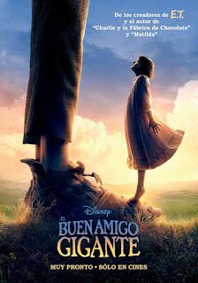 El Buen Amigo Gigante (reseña-cine)