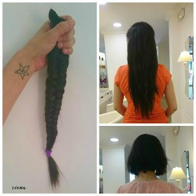 2503.- Dona tu pelo y tus gafas. 2503.- Dona tu pelo y tus gafas.