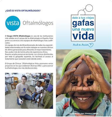 2503.- Dona tu pelo y tus gafas. 2503.- Dona tu pelo y tus gafas.