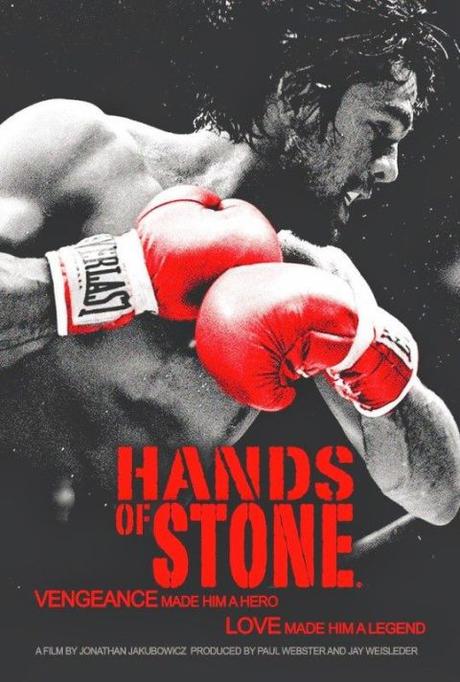 Nuevo tráiler y afiche de la película Hands of Stone