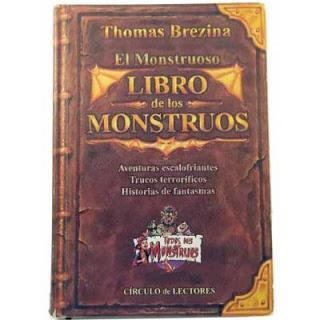 Los libros de mi infancia | El Monstruoso libro de los Monstruos | Thomas Brezina