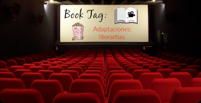 Book Tag: ¡Adaptaciones literarias! ft. Ray