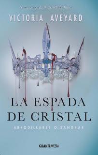 Dos novelas muy esperadas: Centinela y La espada de cristal