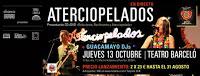 Concierto de Aterciopelados en Teatro Barceló