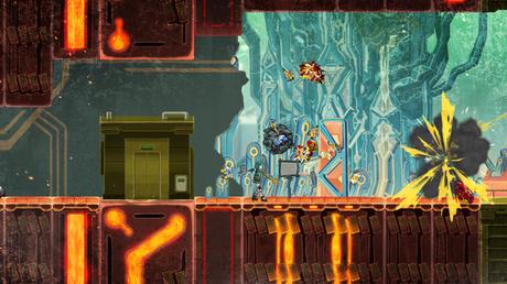 Ya disponible en Early lo nuevo de los creadores de Pokémon, Giga Wrecker