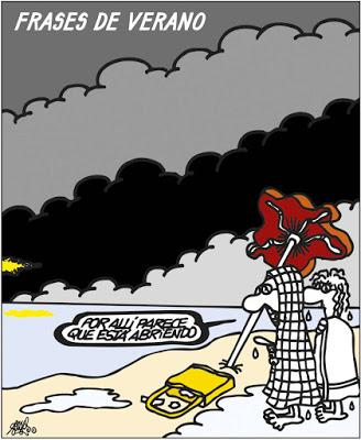 Semana negra en Galicia, acosada por el fuego.