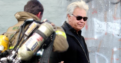 Semana negra en Galicia, acosada por el fuego.