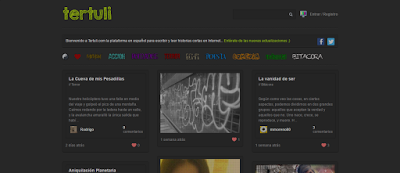 Tertuli: un lugar para los amantes de la lectura y la escritura Tertuli: un lugar para los amantes de la lectura y la escritura