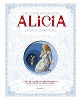 Cubierta de Alicia. Edición completa