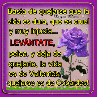 Sobre viviendo si yo puedo tu puedes