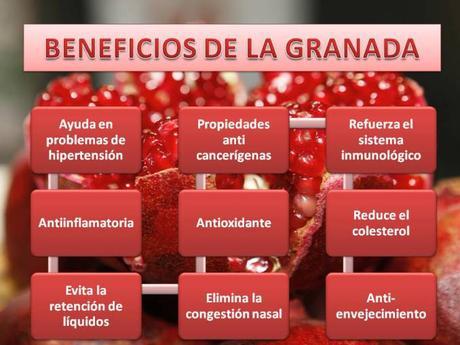 Beneficios de la granda
