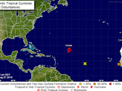 Fiona ondas sobre aguas Atlántico.