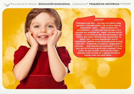 Educar la Inteligencia Emocional en niños. Colección Pequeñas Historias 8.