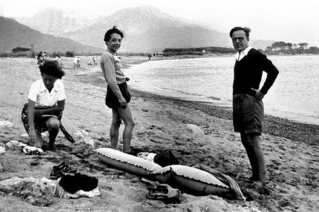 Robert Antelme y Marguerite Duras