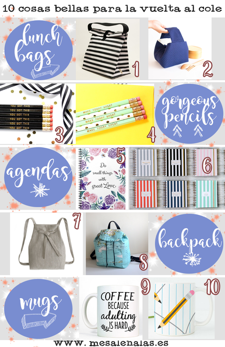 10 COSAS QUE NECESITAS PARA EMPEZAR EL CURSO 10 COSAS QUE NECESITAS PARA EMPEZAR EL CURSO