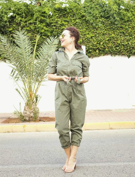 Look con Mono Aviador-Aviator Jumpsuit Outfit Look con Mono Aviador-Aviator Jumpsuit Outfit