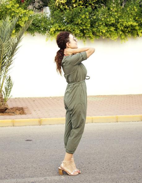 Look con Mono Aviador-Aviator Jumpsuit Outfit Look con Mono Aviador-Aviator Jumpsuit Outfit