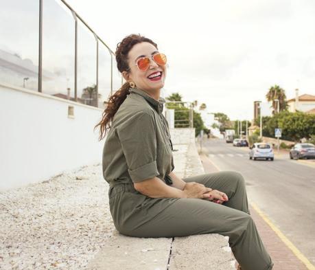 Look con Mono Aviador-Aviator Jumpsuit Outfit Look con Mono Aviador-Aviator Jumpsuit Outfit