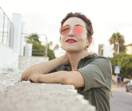 Look con Mono Aviador-Aviator Jumpsuit Outfit Look con Mono Aviador-Aviator Jumpsuit Outfit