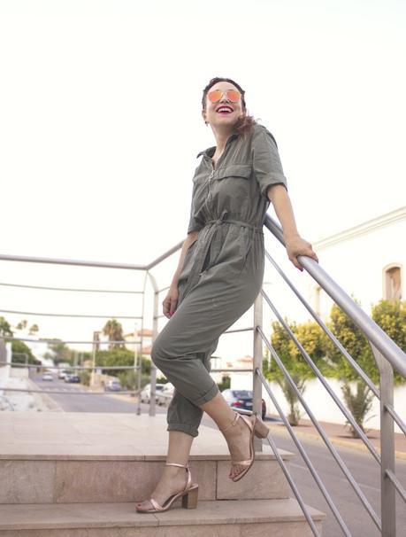 Look con Mono Aviador-Aviator Jumpsuit Outfit Look con Mono Aviador-Aviator Jumpsuit Outfit
