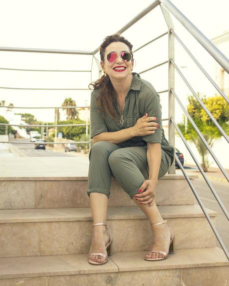 Look con Mono Aviador-Aviator Jumpsuit Outfit Look con Mono Aviador-Aviator Jumpsuit Outfit