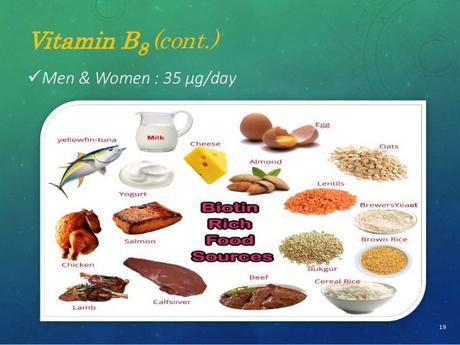 Biotina, la vitamina que nos embellece y además cuida nuestro sistema nervioso Biotina, la vitamina que nos embellece y además cuida nuestro sistema nervioso