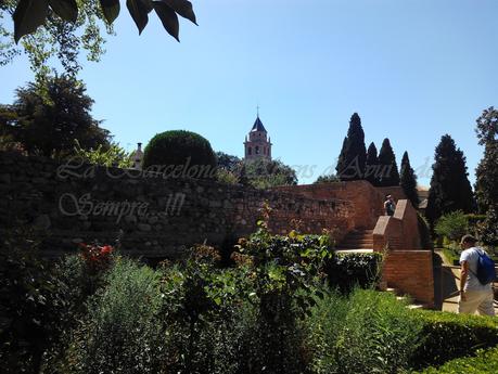 GRANADA ,LA ALHAMBRA,A LA BARCELONA D' ABANS, D' AVUI I DE SEMPRE...21-08-2016...!!!