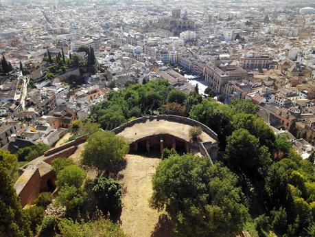 GRANADA ,LA ALHAMBRA,A LA BARCELONA D' ABANS, D' AVUI I DE SEMPRE...21-08-2016...!!!